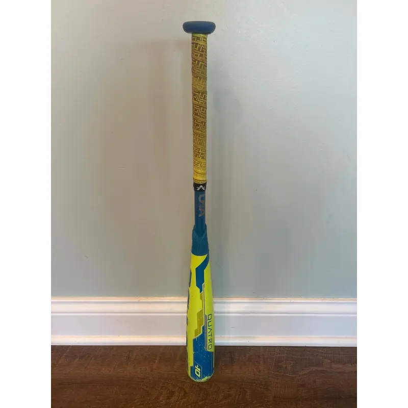 Rawlings Quatro Composite USABat Certified Bat (-10) 19 oz 29" (Used)
