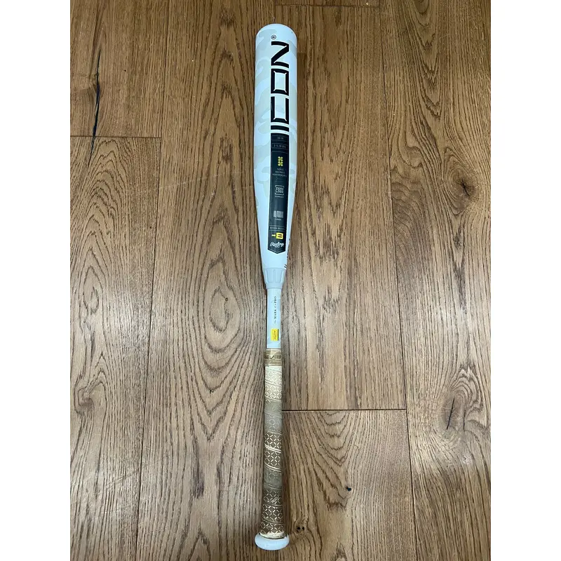 2025 Rawlings Icon Composite USSSA Certified Bat (-8)  22 oz 30" (Used)