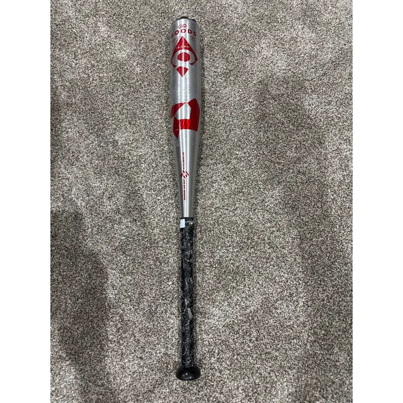 DeMarini The Goods One Piece Alloy USSSA Certified Bat (-8)  22 oz 30" (Used)
