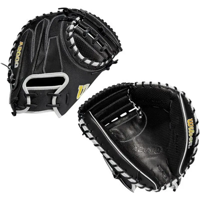New Wilson A2000 SCM1D Spin Control Catcher Right Hand Throw Glove 33.5"