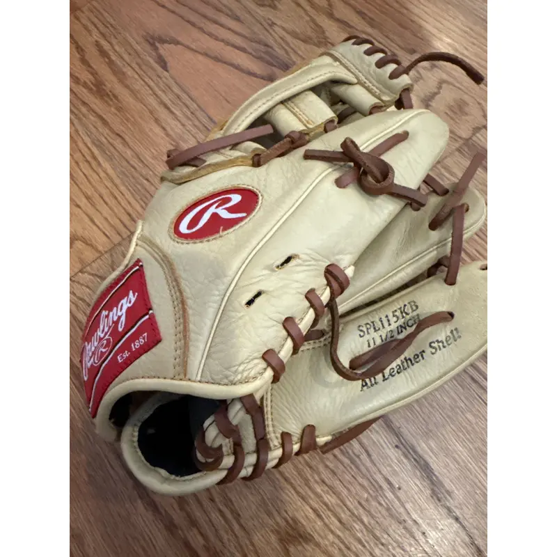 Rawlings Infield RH The Mark of a Pro Baseball Glove 11.5" (Used)