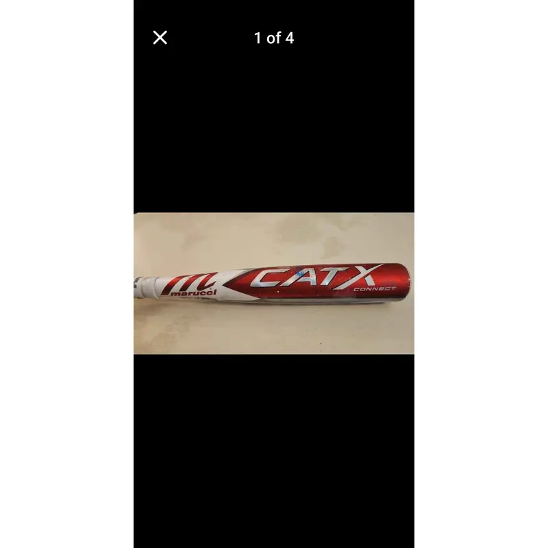 Used 2022 Marucci USSSA Certified Hybrid 24 oz 32" CAT X Connect Bat