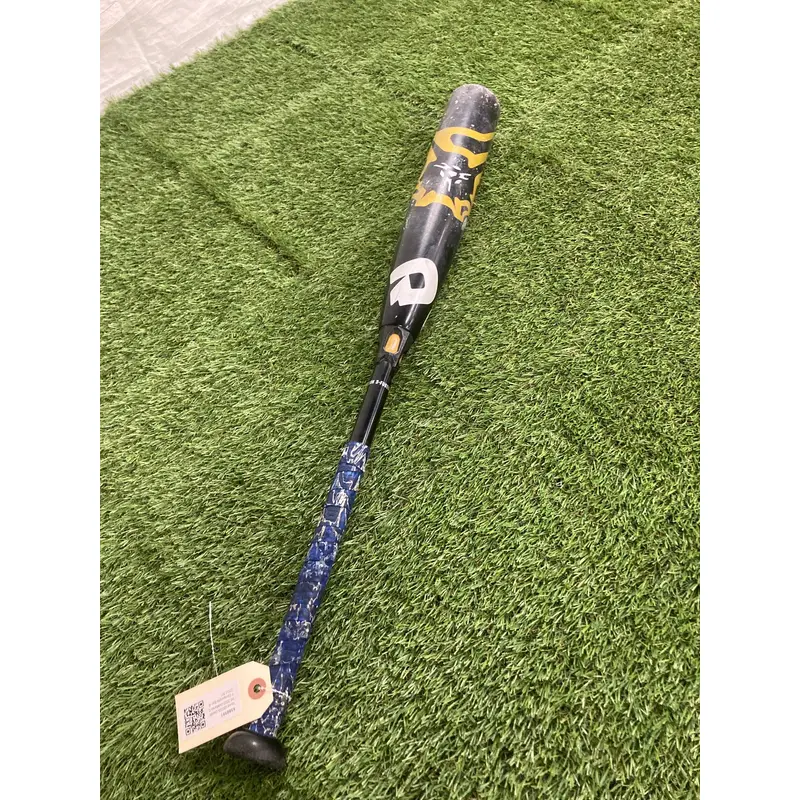 Used USSSA Certified 2020 DeMarini CF Composite Bat -8 22OZ 30"