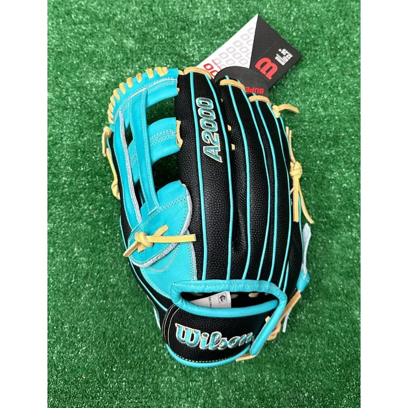 Wilson A2000 PF50SS Pedroia Fit 12.25" Left Handed Outfield Baseball Glove