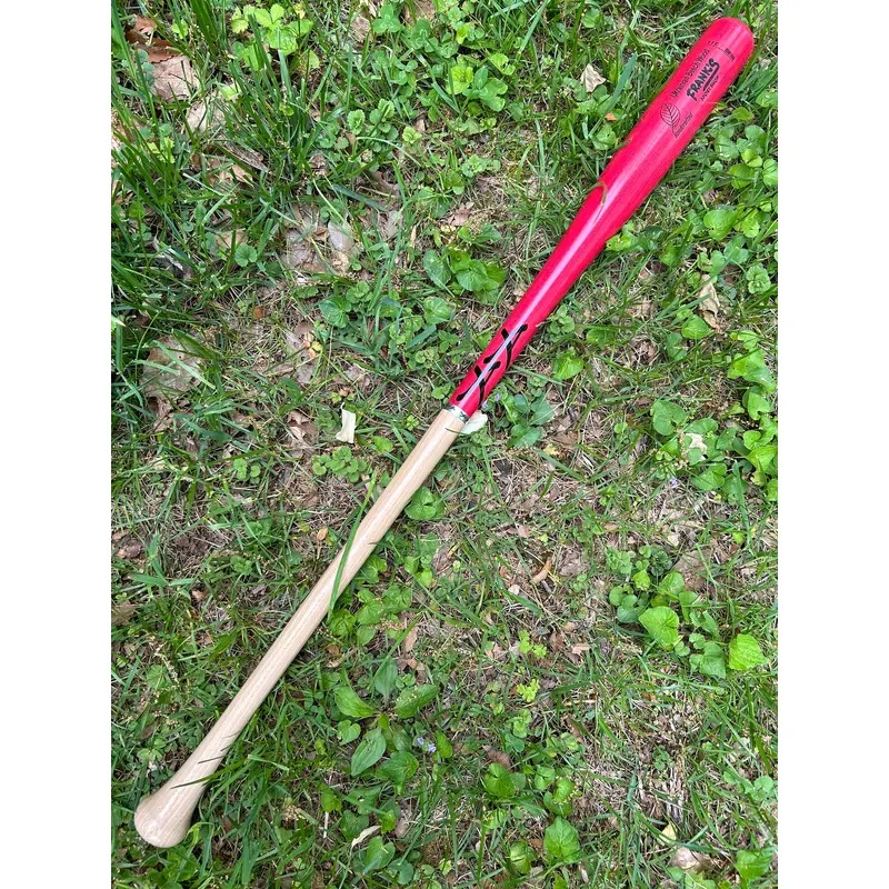 Yaya Franks Sports Fungo Bat Red 37 Pro Beechwood w/ Warranty