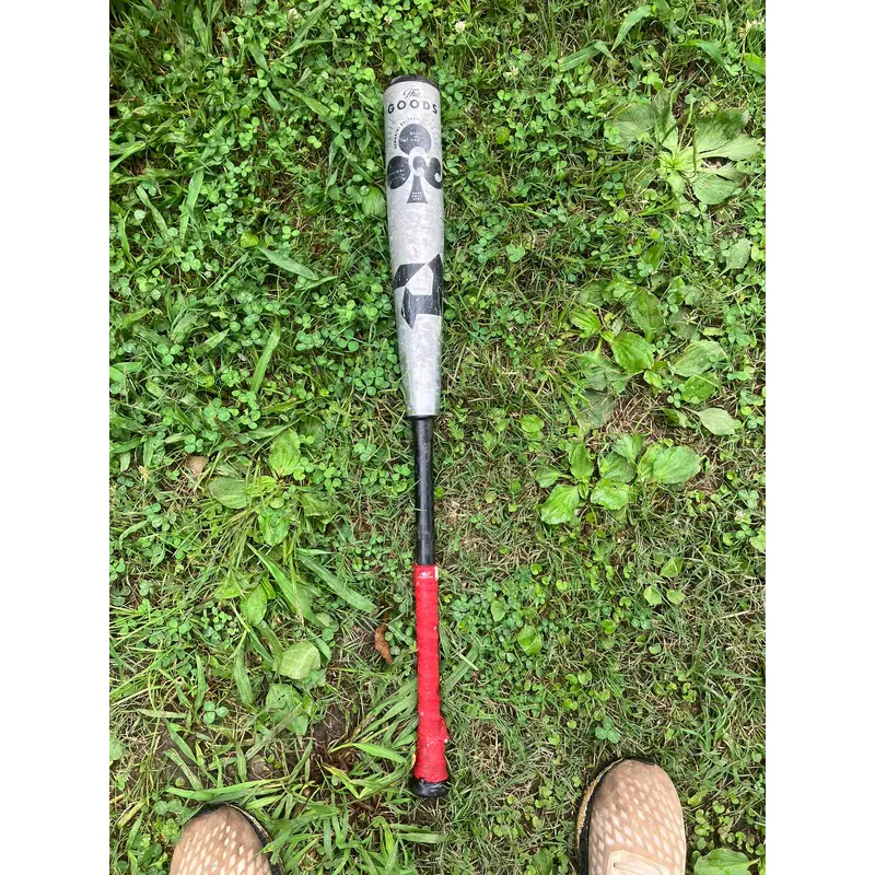2020 DeMarini The Goods Hybrid BBCOR Certified Bat (-3)  29 oz 32" (Used)