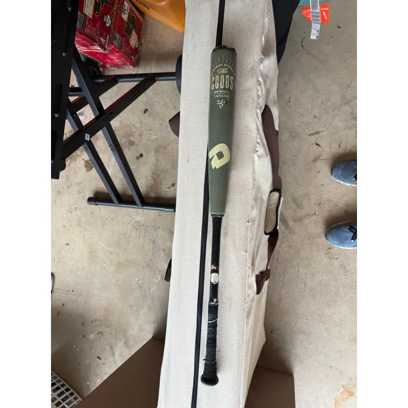 2021 DeMarini The Goods Hybrid Bat (-3)  30 oz 33" (Used)