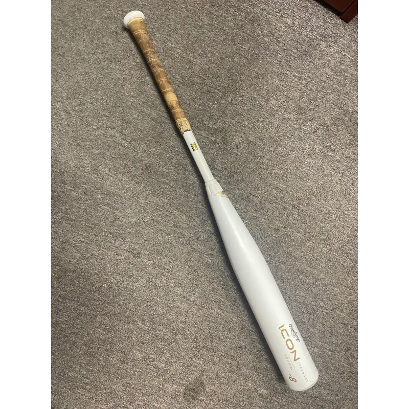 2024  Rawlings Icon Composite USSSA Certified Bat (-8)  24 oz 32" (Used)