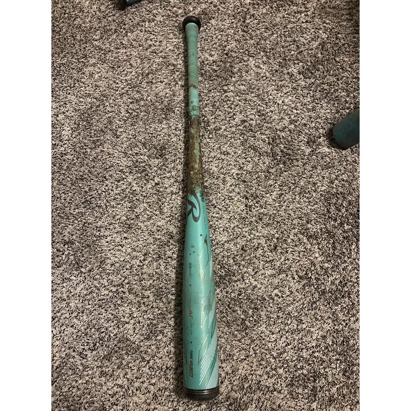 2024 Rawlings Mach AI Alloy BBCOR Certified Bat (-3.5) 30 oz 33" (Used)