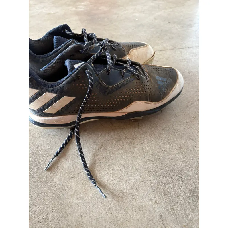 Blue Men's Size M 11.0 (W 12.0) Adidas Low Top Metal (Used)