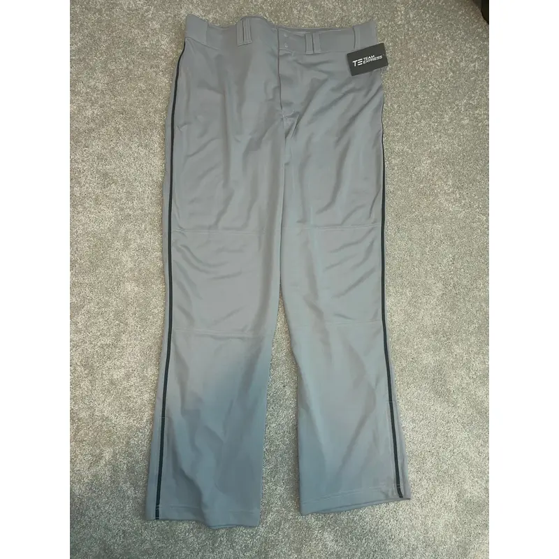 Gray Men's Adult XXL  Game Pants (New)