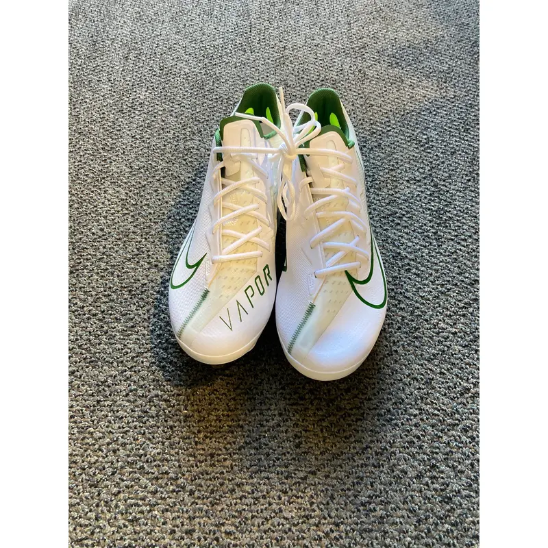 New White Adult Men's 15.0 Nike Vapor Ultrafly 4 Metal Cleat