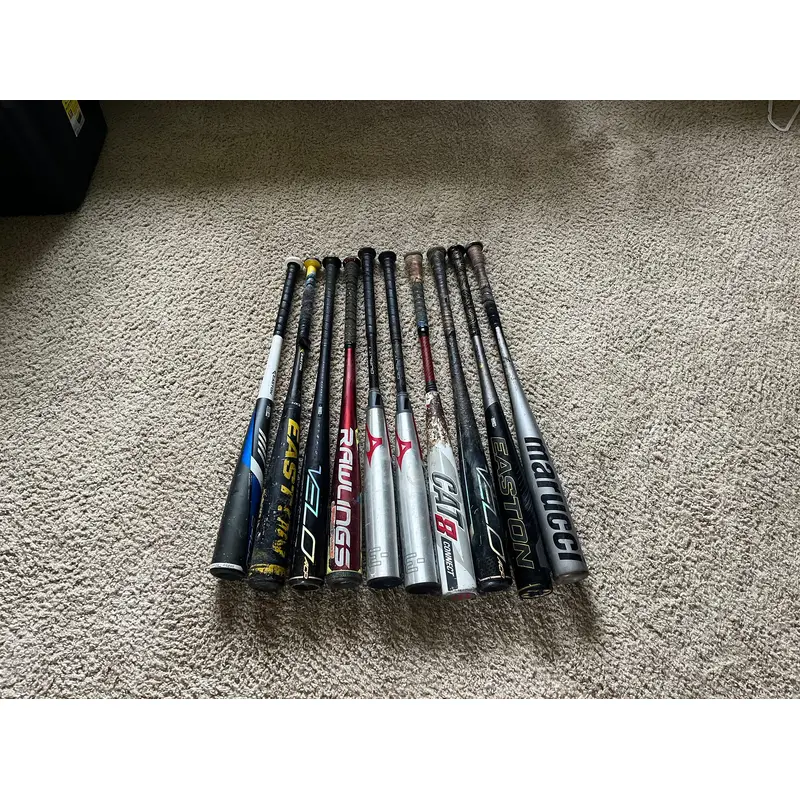Used   BBCOR Certified Alloy 30 oz 33" Unknown Brand Custom Bat