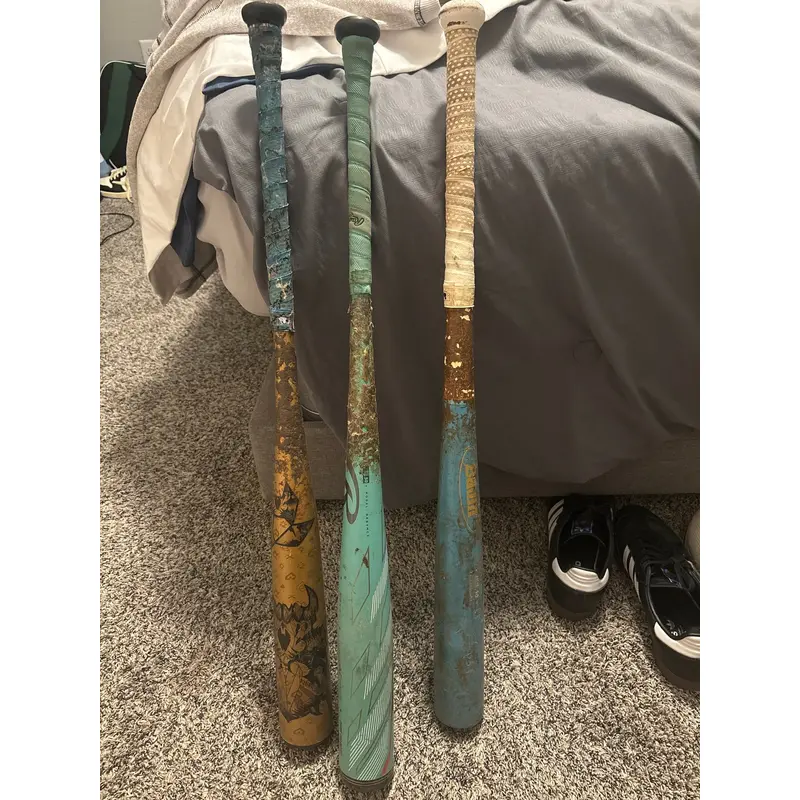 2023 DeMarini Voodoo One Alloy Bat (-3) 30 oz 33" (Used)