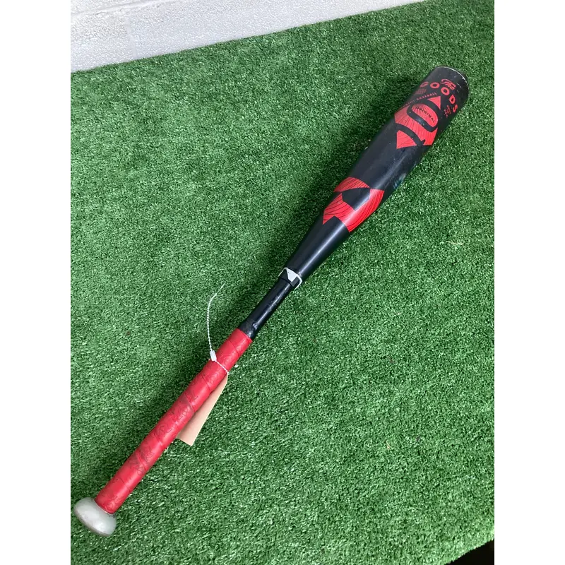 DeMarini The Goods Hybrid Bat USSSA Certified (-10) 18 oz 28" (Used)
