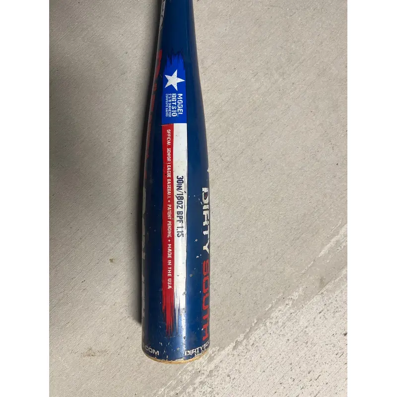 Dirty South Texas Strong Bat (-12)  18oz 30