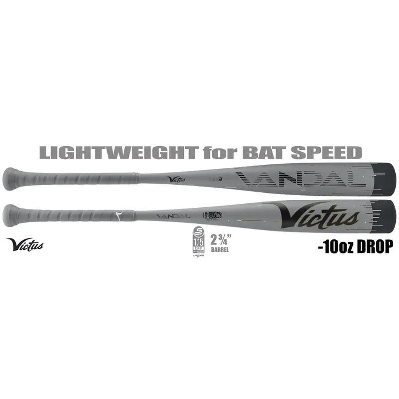 New 2024 Victus Vandal Lev 3  2-3/4" Big Barrel USSSA -10