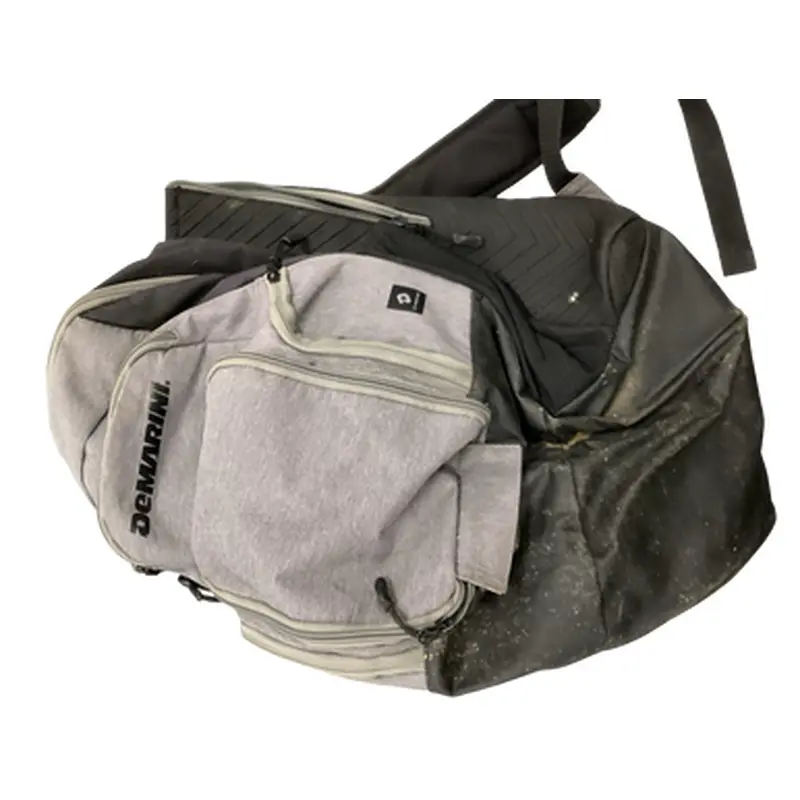 Used Demarini BAT BACKPACK BB/SB Player Backpack Grey 11613-S000164044