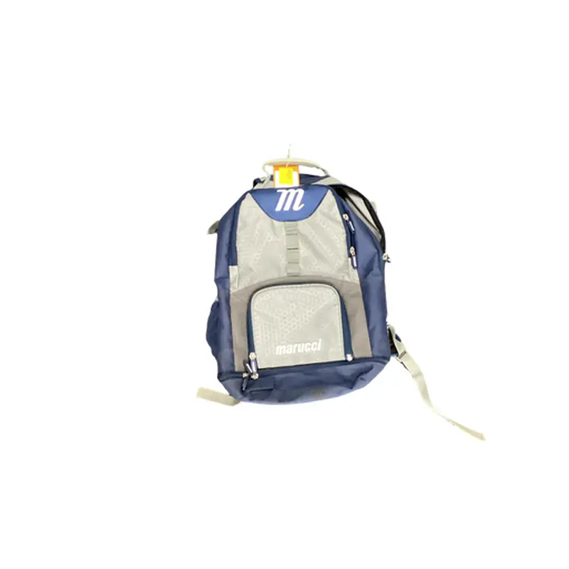 Used Marucci BACKPACK BB/SB Player Backpack Navy Blue 11613-S000160545