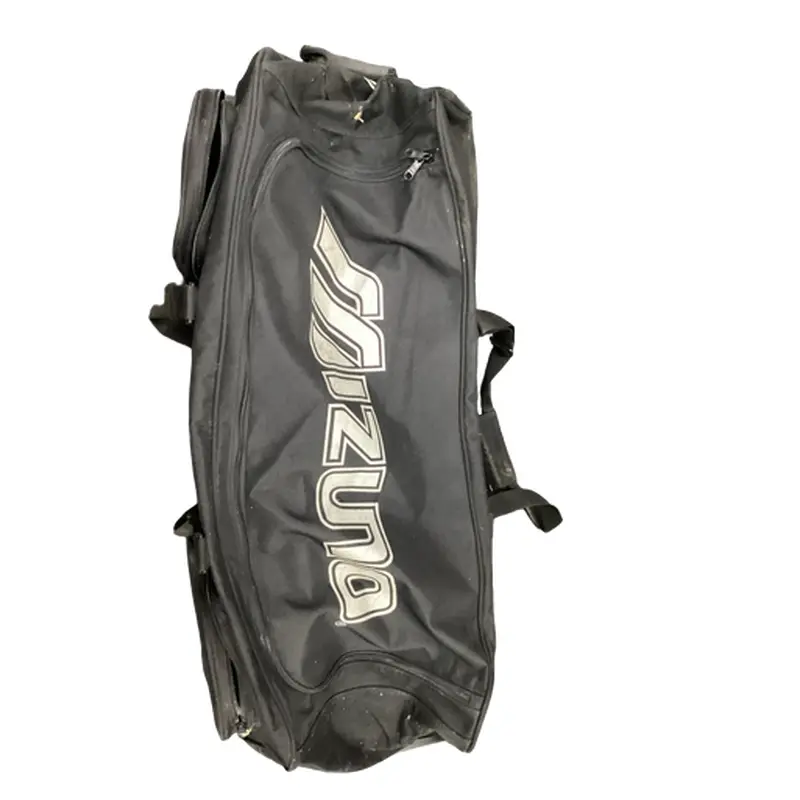 Used Mizuno WHEELED BAG BB/SB Player Wheeled Bag Black 11613-S000160470