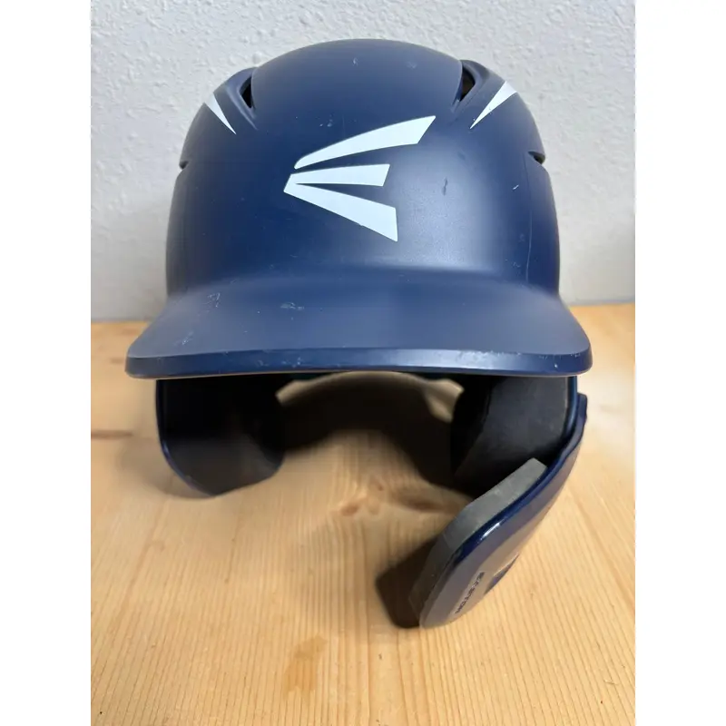 Blue 6 1/2-7 1/8 Easton Elite X Batting Helmet (Used)
