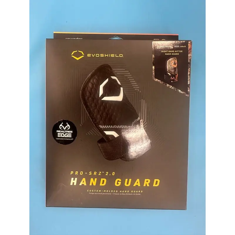 Evoshield PRO-SRZ 2.0 Baseball Batters Hand Guard - Camo - Right- Large