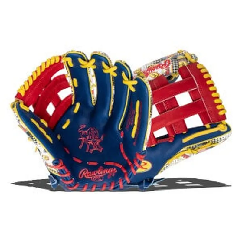 New Rawlings Heart of the Hide ColorSync 9.0 12.75" Baseball Glove: PROR3039-6RSS