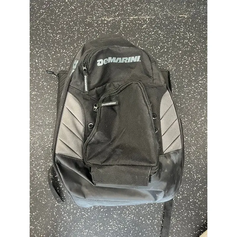 Used Demarini BACKPACK BB/SB Player Backpack Black 11849-S000029582