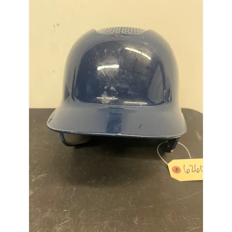 Used Youth EvoShield Batting Helmet. Blue, Has Missing Padding 6 7/7-7 5/8. B R6 S4 L2