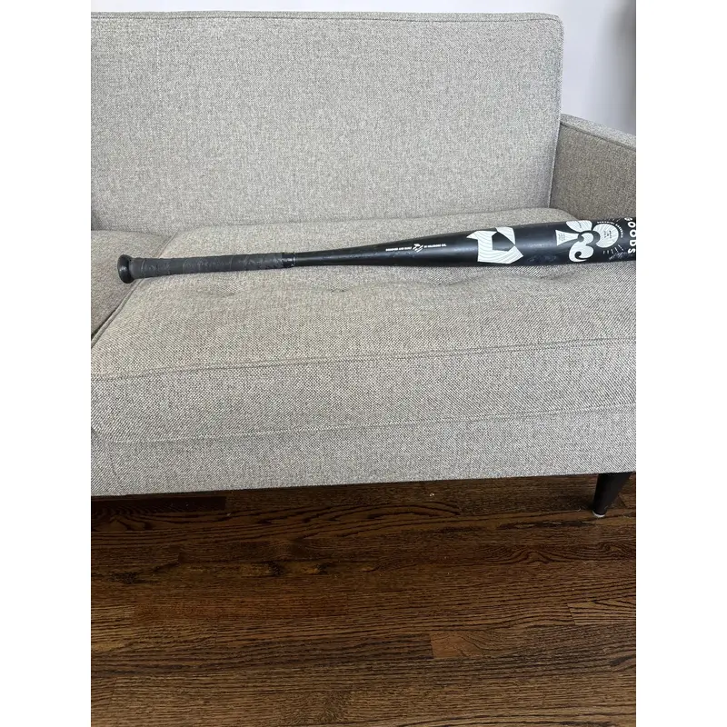 2022 DeMarini The Goods One Piece Alloy BBCOR Certified Bat (-3)  30 oz 33" (Used)