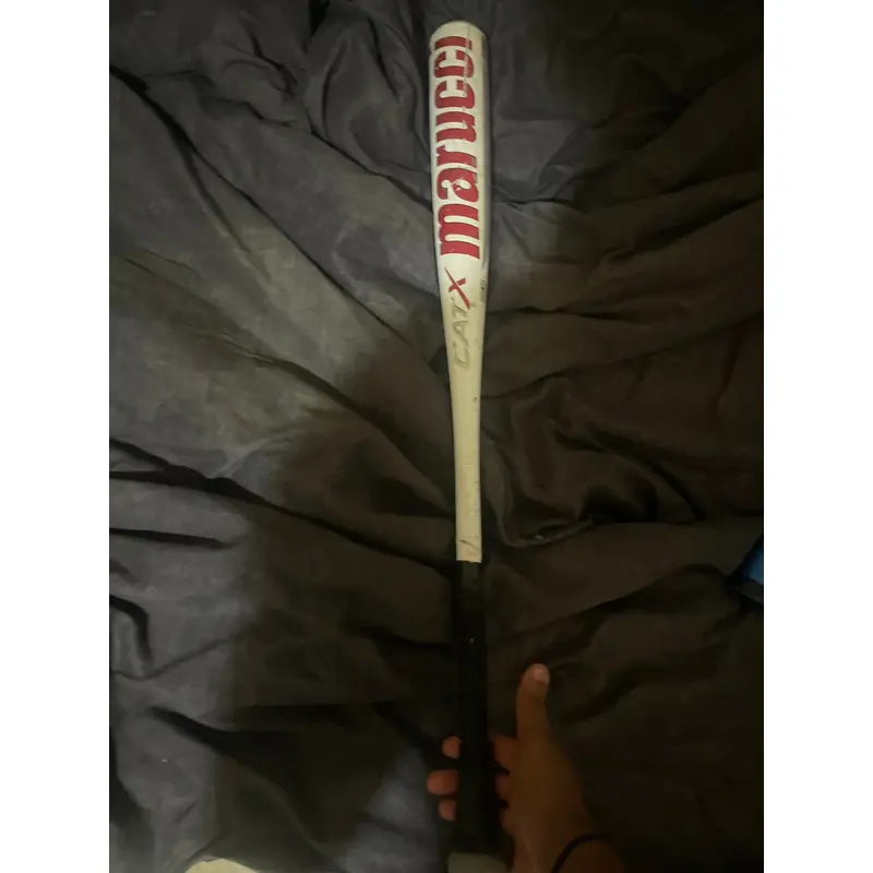 2023 Marucci CAT Alloy BBCOR Certified Bat (-3)  30 oz 33" (Used)