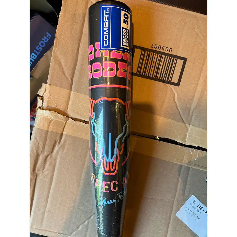 2025 Combat MFG Spec A1 Alloy BBCOR Certified Bat (-3)  29 oz 32" (New)
