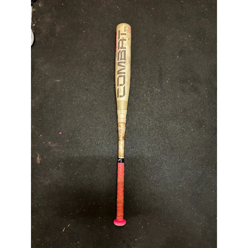 2025 Combat MFG Spec A1 Alloy BBCOR Certified Bat (-3)  29 oz 32" (Used)