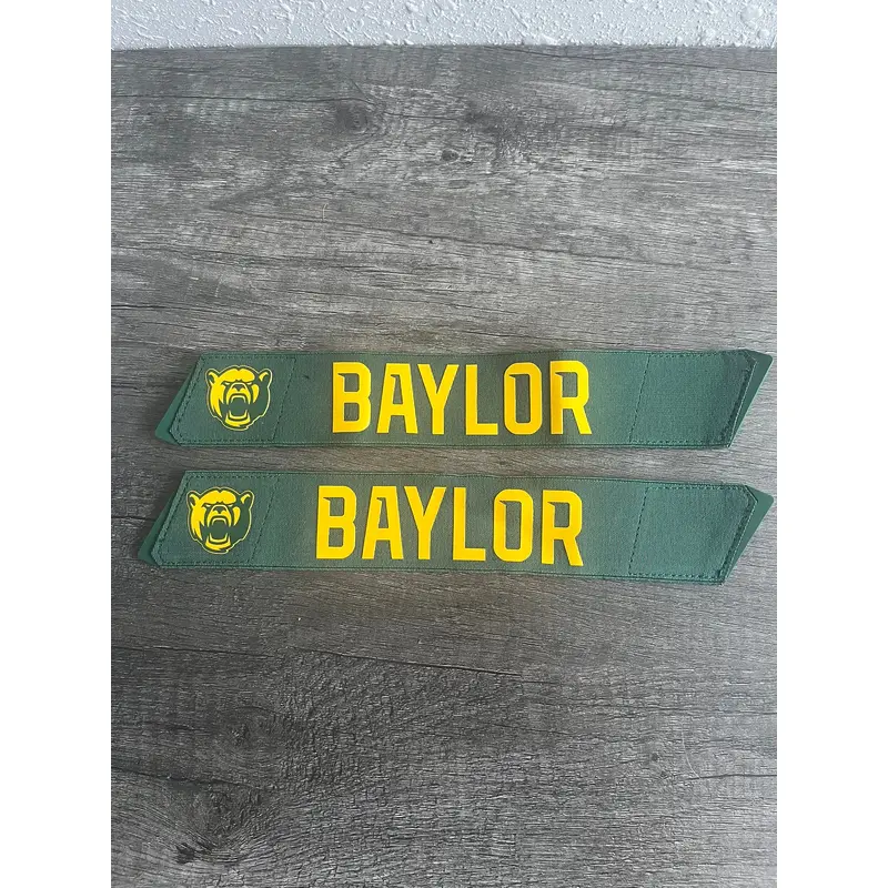 Baylor Issued Nike Guard Straps