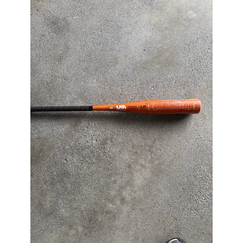 Louisville Slugger Atlas Alloy USABat Certified Bat (-12) 18 oz 30" (Used)