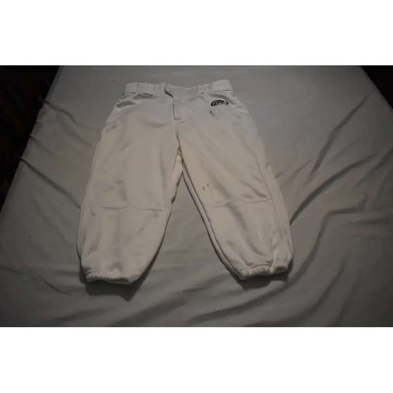 Rawlings Knickers Baseball Game Pants, White, Youth XL