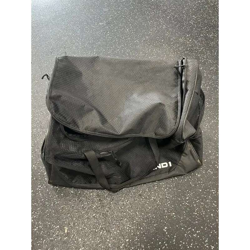 Used AND1 DUFFLE BAG SMALL BB/SB Player Carry Bag Black 11849-S000028677
