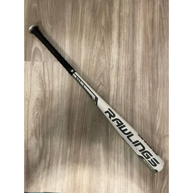 Used BBCOR Certified 2017 Rawlings Alloy 5150 Bat (-3) 28 oz 31"