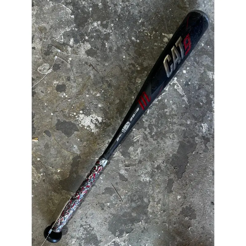 2019 Marucci CAT9 Alloy Bat USSSA Certified (-10) Alloy 18 oz 28" (Used)
