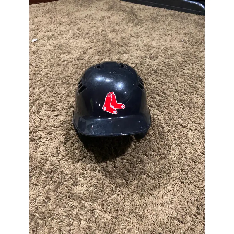 Black Used 7 5/8 Rawlings Batting Helmet