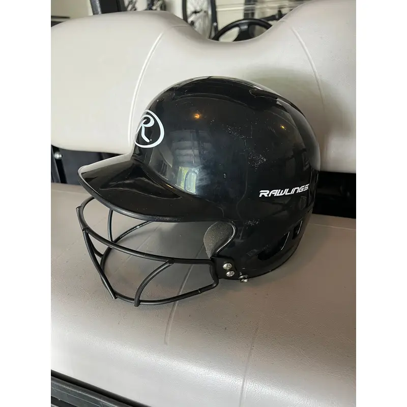 Rawlings baseball or soft ball helmet