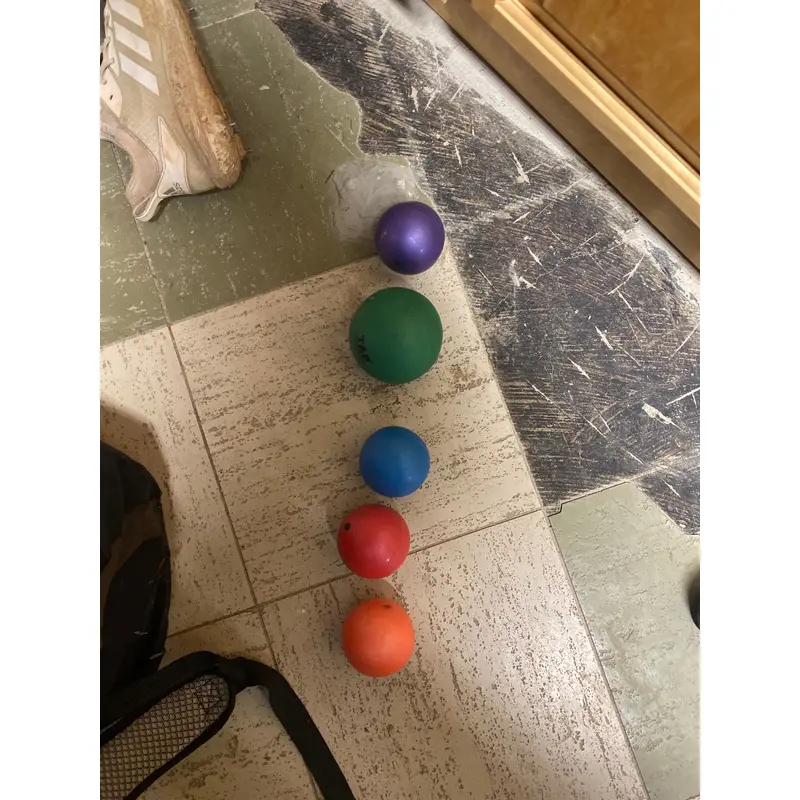 Tap Control Balls