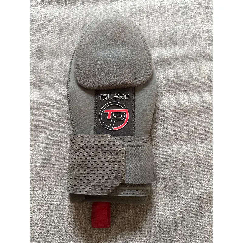 Tru Pro Sliding Mitt Youth For Right Or Left Hand Gray