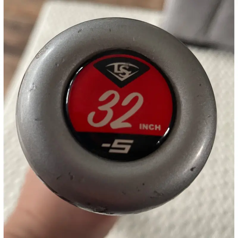 2021 Louisville Slugger USSSA Certified Solo (-5) Alloy 27 oz 32" (Used)