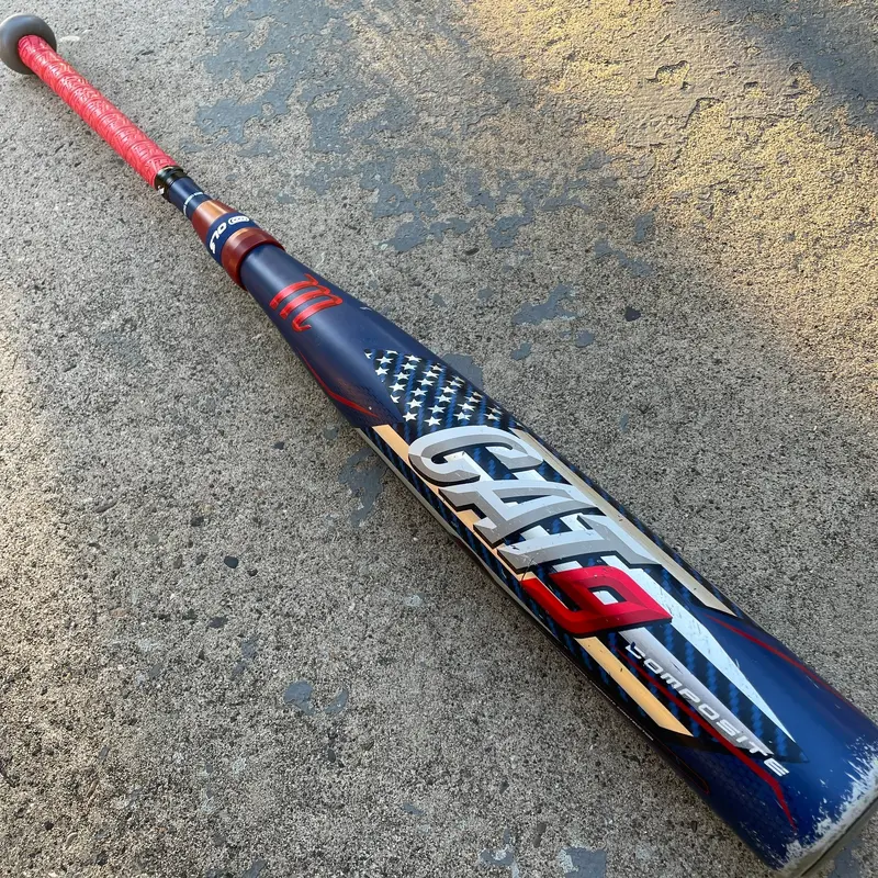 2022 Marucci CAT 9 Composite 31/23 (-8) USSSA Baseball Bat