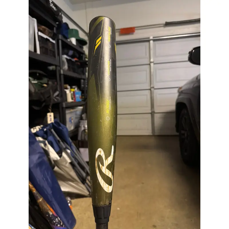 2023 Rawlings Icon Composite BBCOR Certified Bat (-3)  30 oz 33" (Used)