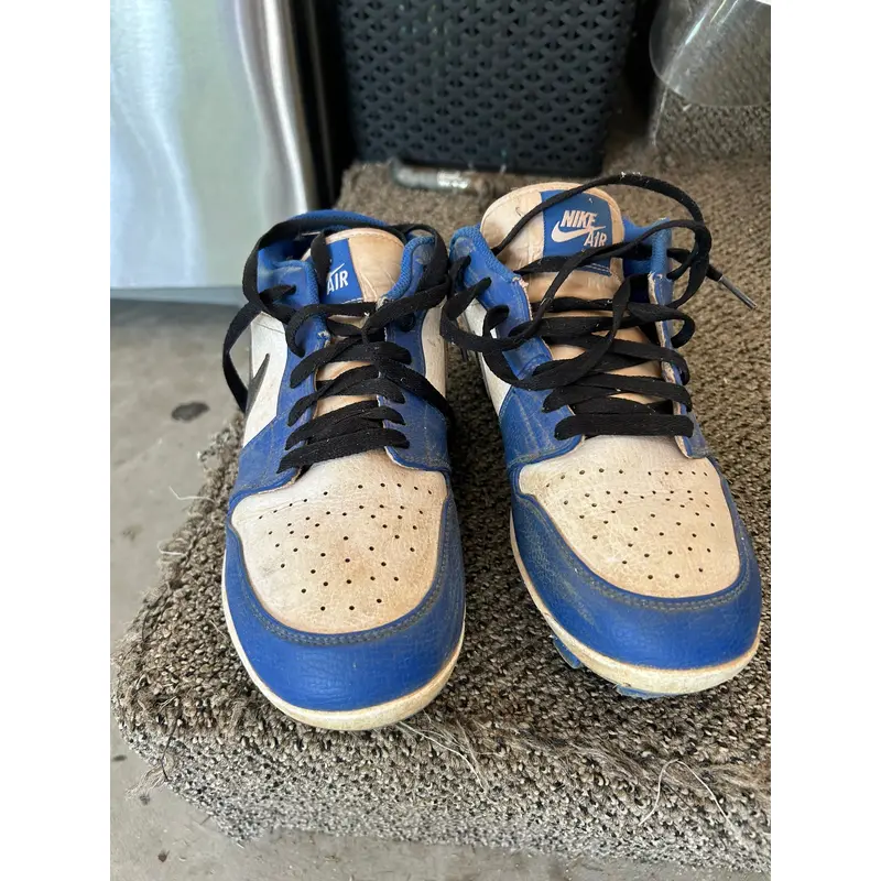 Blue Men's Size M 8.5 (W 9.5) Nike Air Jordan 1 Retro MCS  (Used)