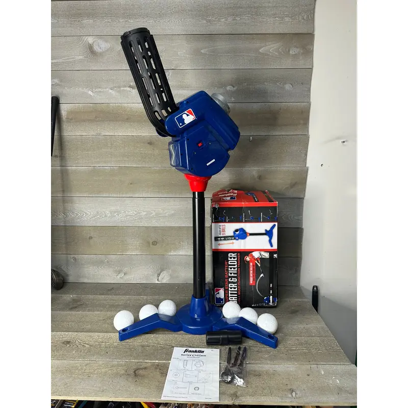 Franklin Sports 14071 MLB Super Star Batter & Fielder Pitching Fielding Machine