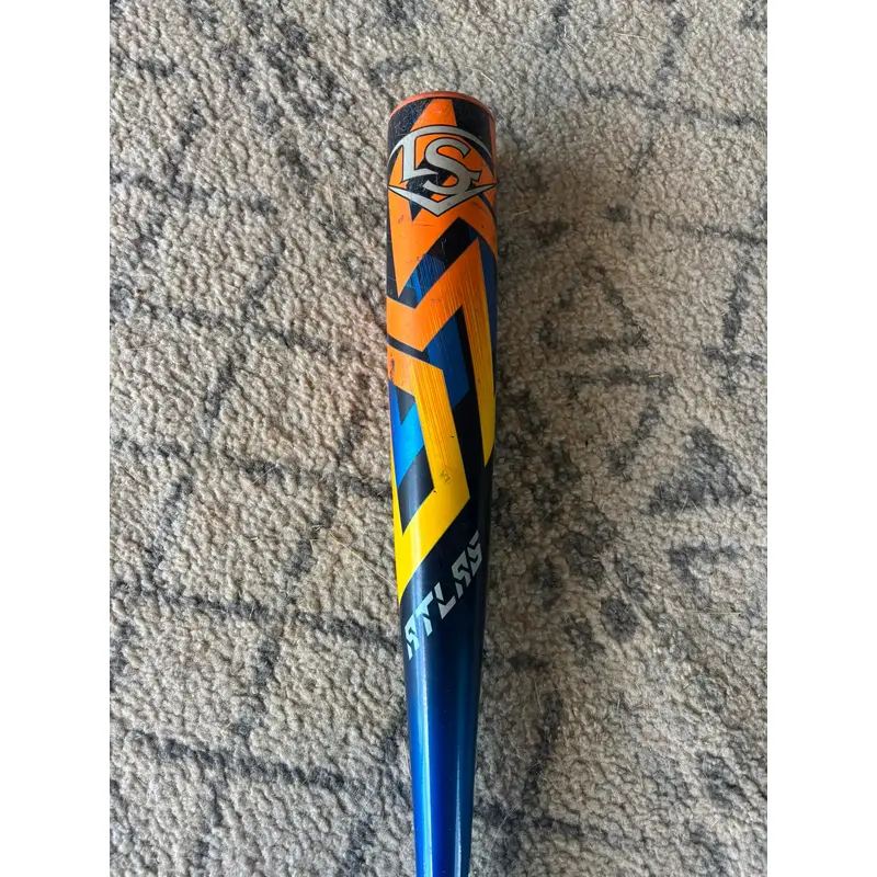 Louisville Slugger Atlas Alloy BBCOR Certified Bat (-3)  28 oz 31" (Used)