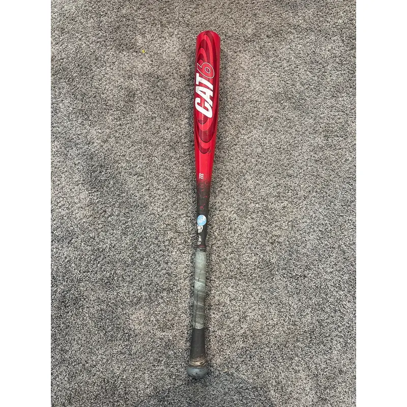 Marucci CAT6 Alloy Bat (-3) 30 oz 33" (Used)